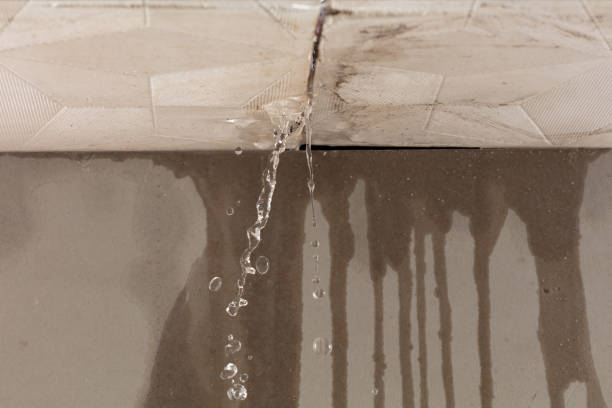 Professional Water Damage Restoration technician working in Coxsackie, NY